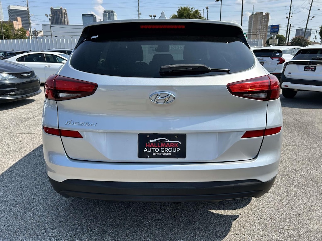 Used 2019 Hyundai Tucson SE Sport Utility