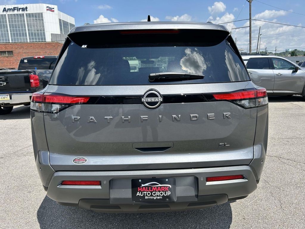 New 2026 Nissan Pathfinder SL Sport Utility