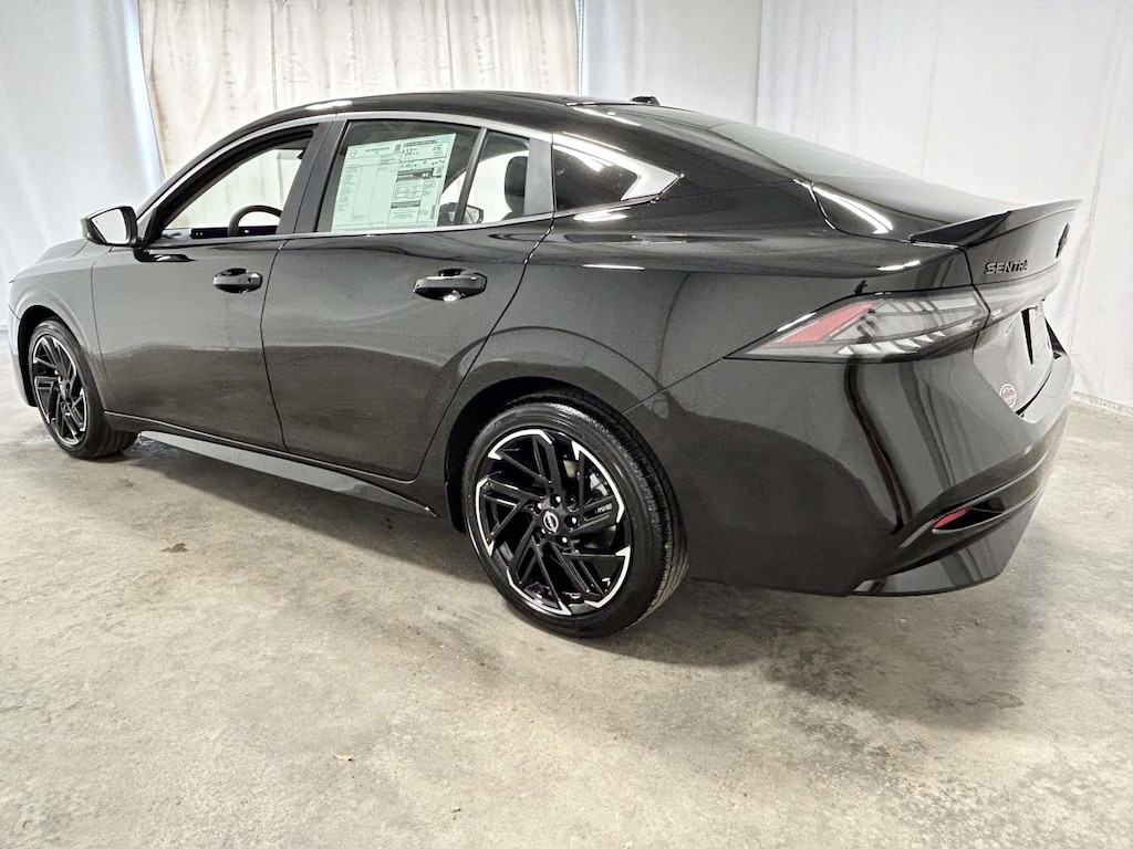 New 2027 Nissan Sentra SR Sedan