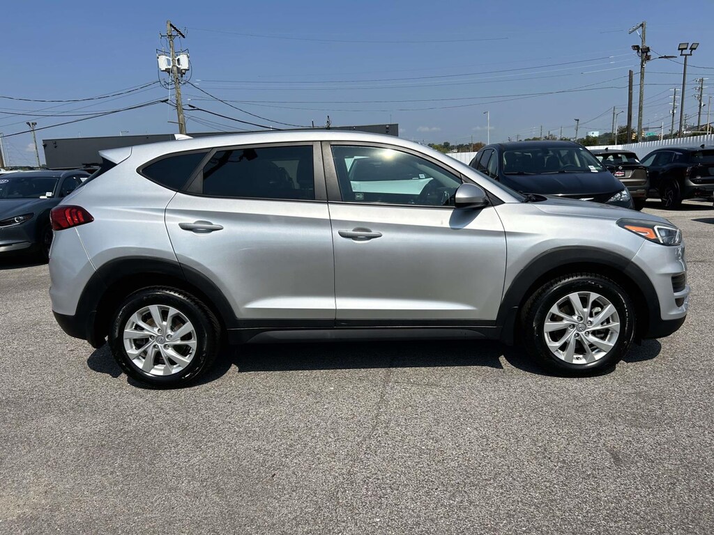 Used 2019 Hyundai Tucson SE Sport Utility