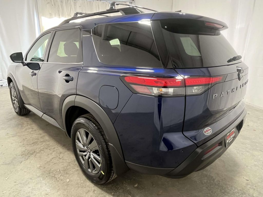 New 2026 Nissan Pathfinder SV Sport Utility