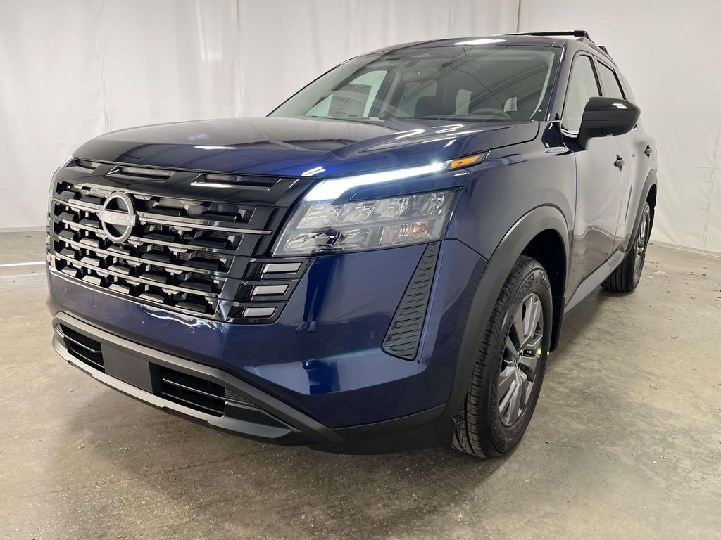 New 2026 Nissan Pathfinder SV Sport Utility
