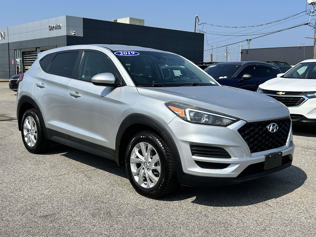 Used 2019 Hyundai Tucson SE Sport Utility