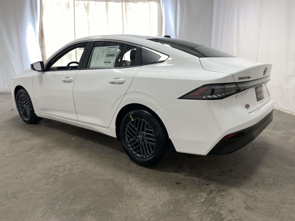 New 2026 Nissan Sentra SV Sedan