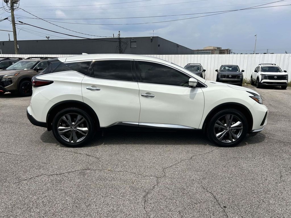 Used 2021 Nissan Murano Platinum Sport Utility