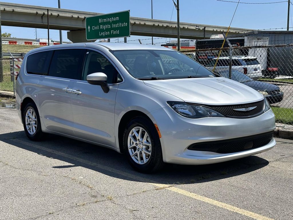 2022 Chrysler Voyager
