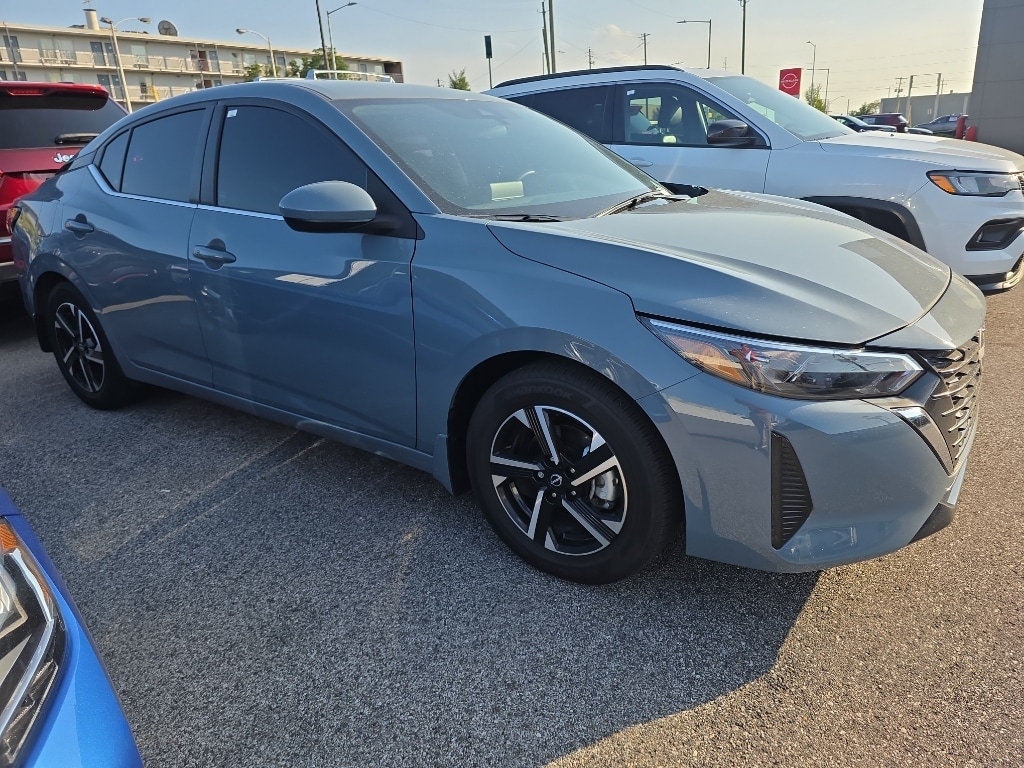 Used 2025 Nissan Sentra SV Sedan
