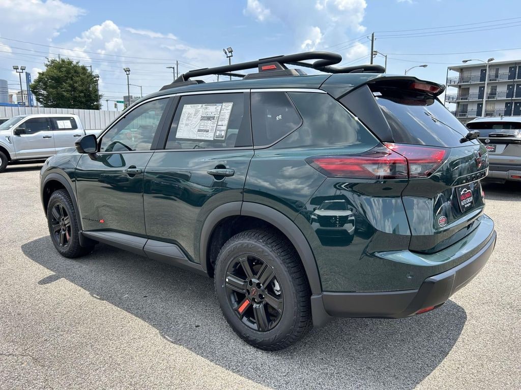 New 2026 Nissan Rogue Rock Creek Sport Utility
