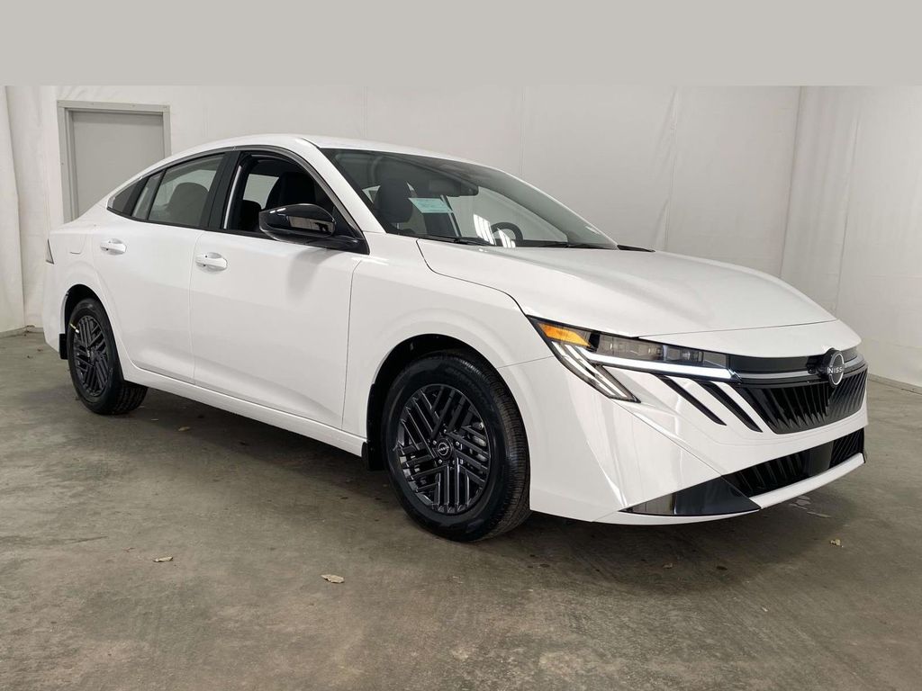 New 2026 Nissan Sentra SV Sedan