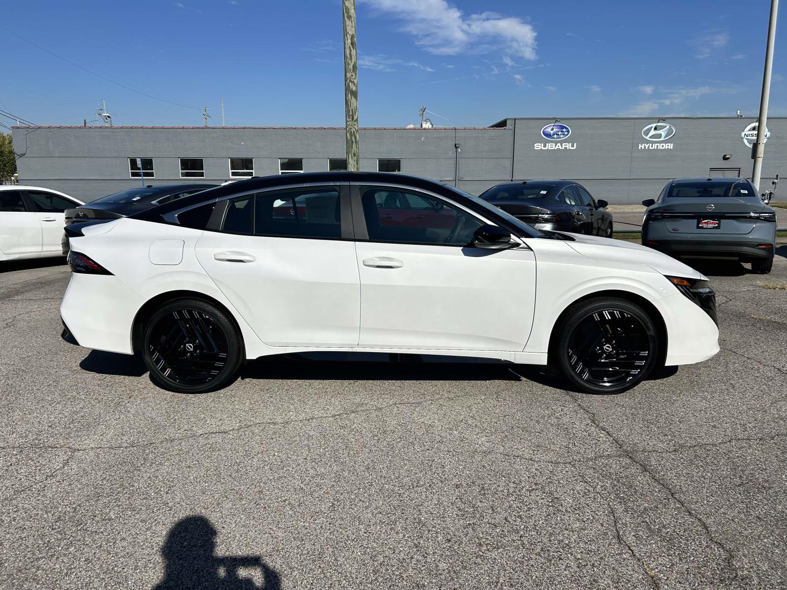 New 2027 Nissan Sentra SR Sedan