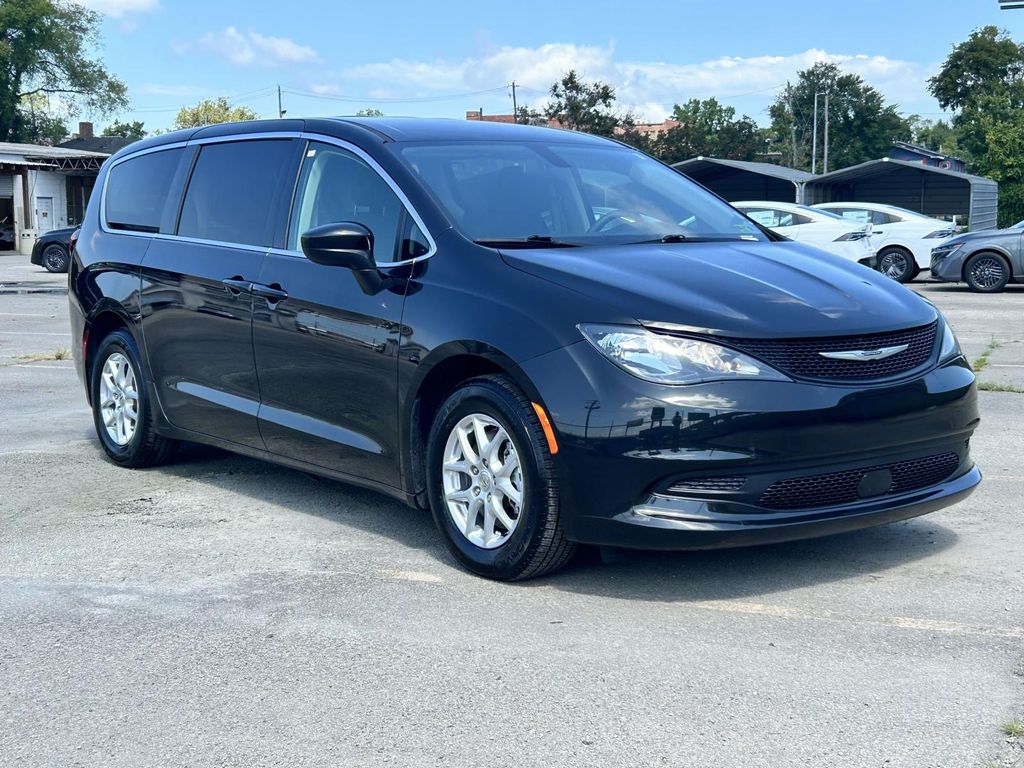 2022 Chrysler Voyager