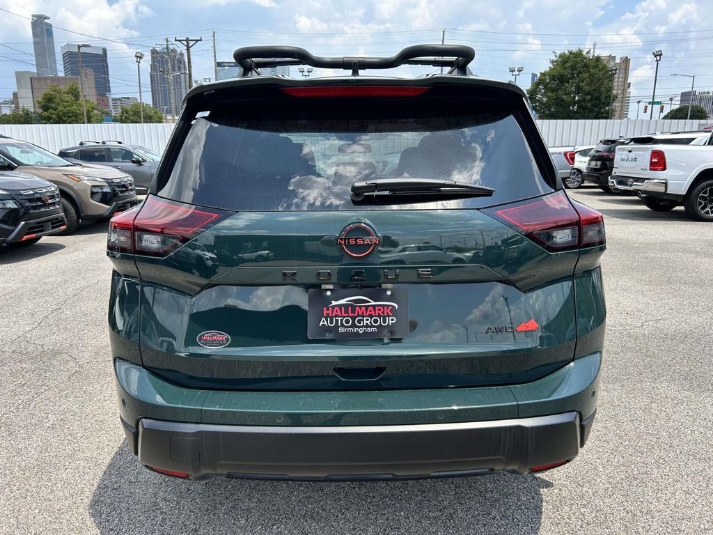 New 2026 Nissan Rogue Rock Creek Sport Utility