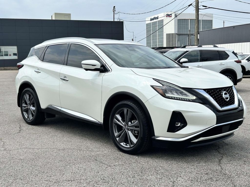 Used 2021 Nissan Murano Platinum Sport Utility