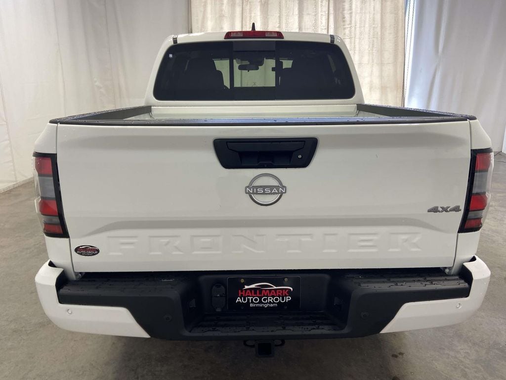 New 2026 Nissan Frontier SV Crew Cab
