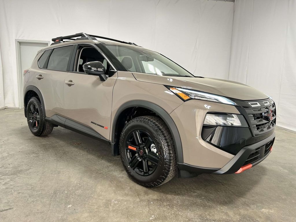 New 2026 Nissan Rogue Rock Creek Sport Utility