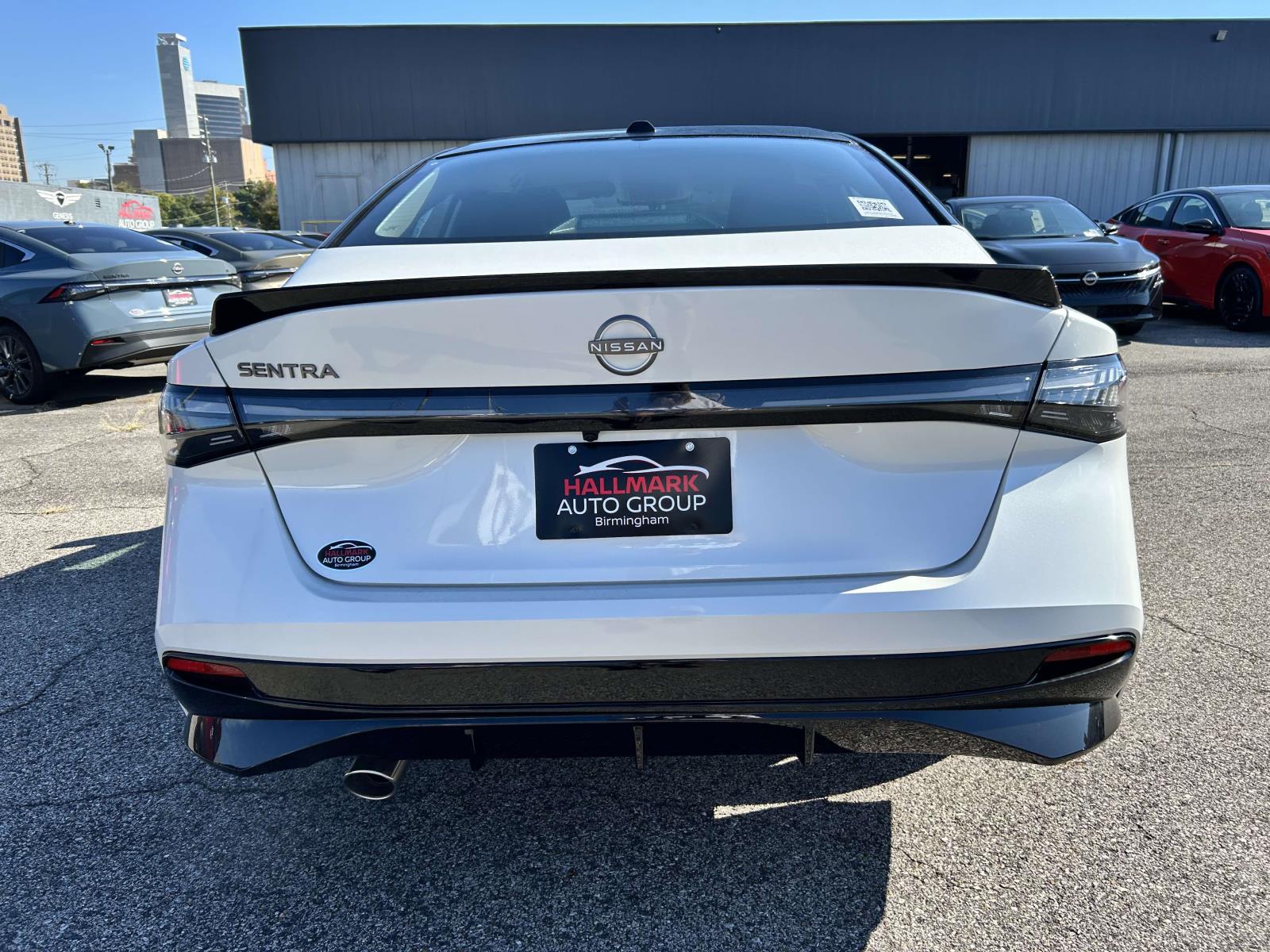 New 2027 Nissan Sentra SR Sedan