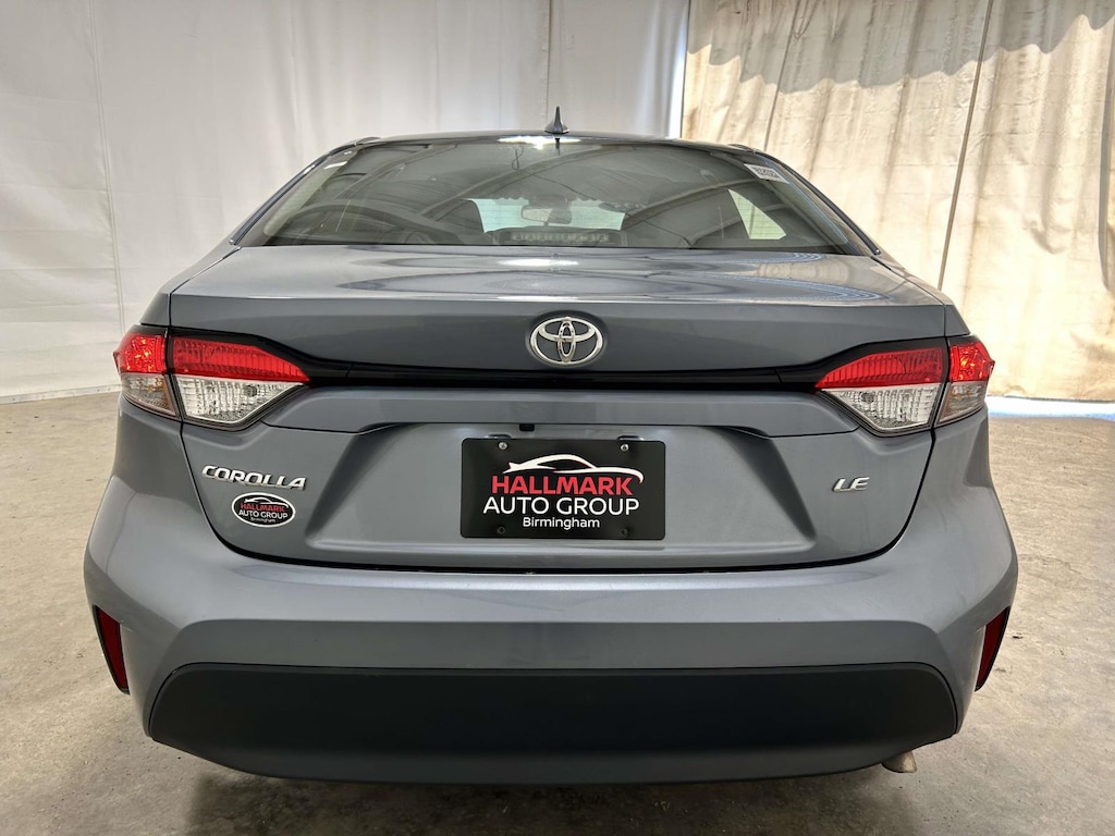 Used 2025 Toyota Corolla LE Sedan