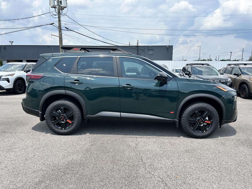 New 2026 Nissan Rogue Rock Creek Sport Utility