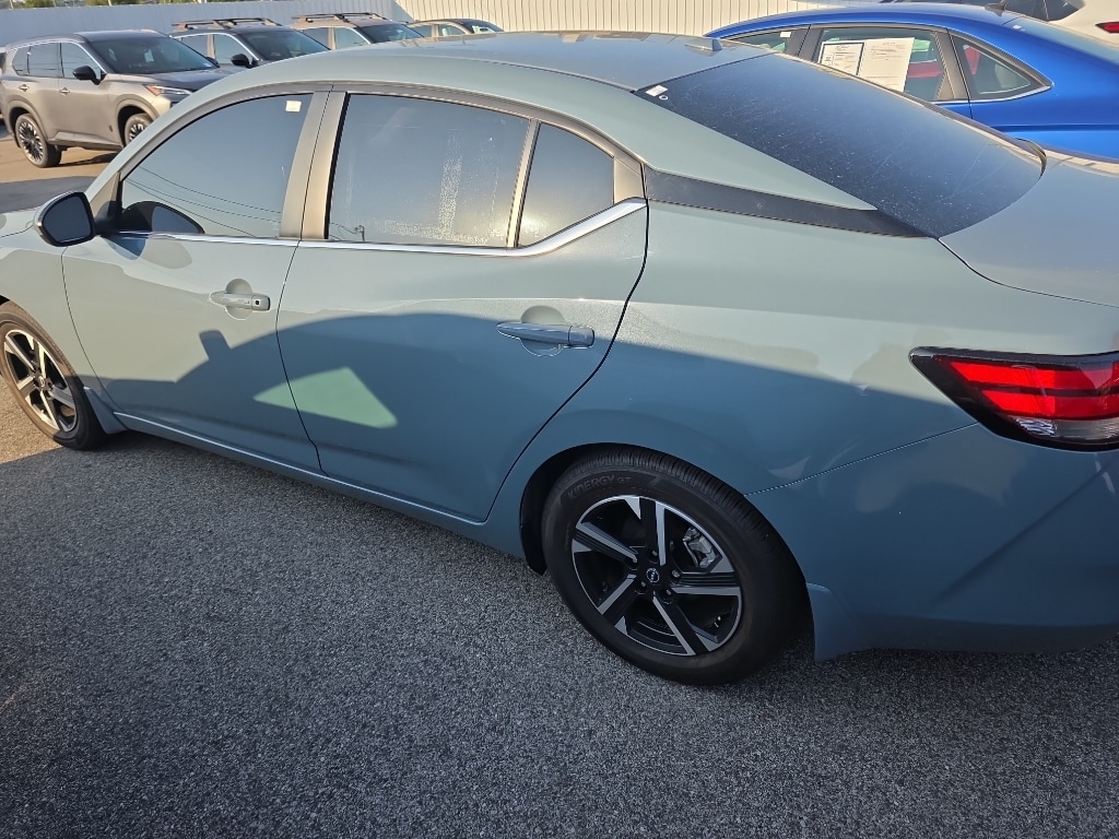 Used 2025 Nissan Sentra SV Sedan