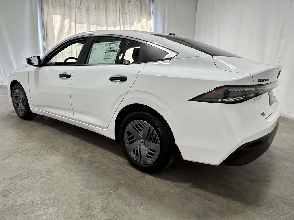 New 2027 Nissan Sentra S Sedan