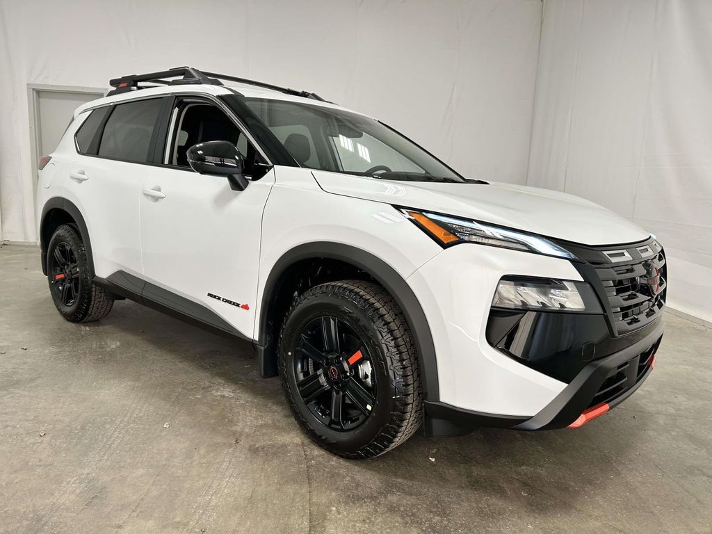 New 2026 Nissan Rogue Rock Creek Sport Utility