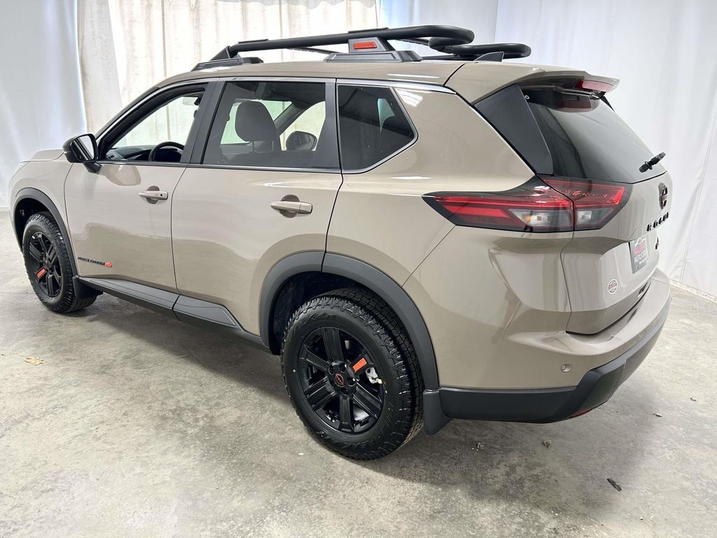 New 2026 Nissan Rogue Rock Creek Sport Utility