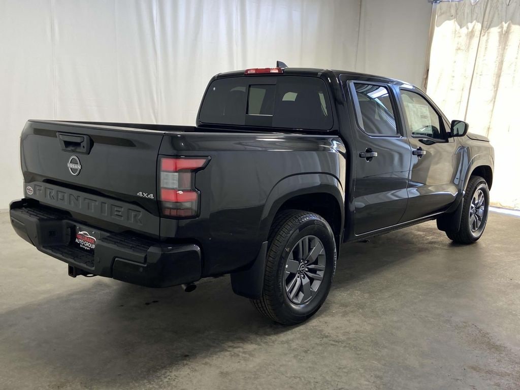 New 2025 Nissan