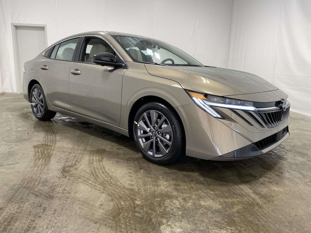 New 2026 Nissan Sentra SL Sedan