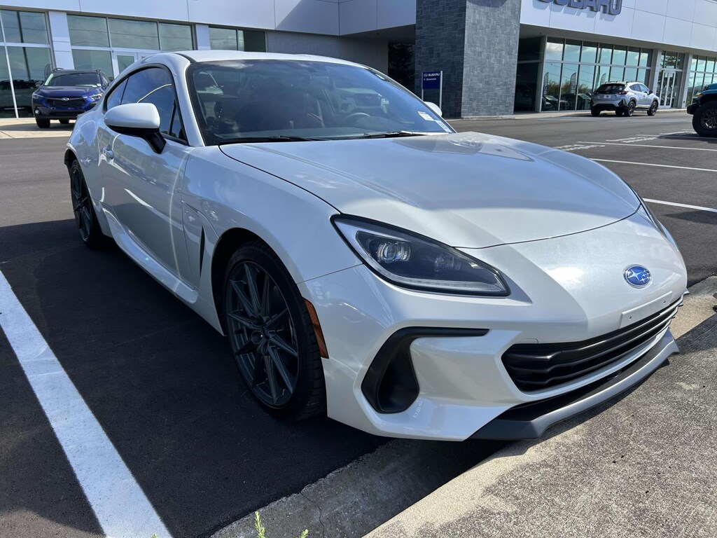 Certified 2026 Subaru BRZ Limited Coupe