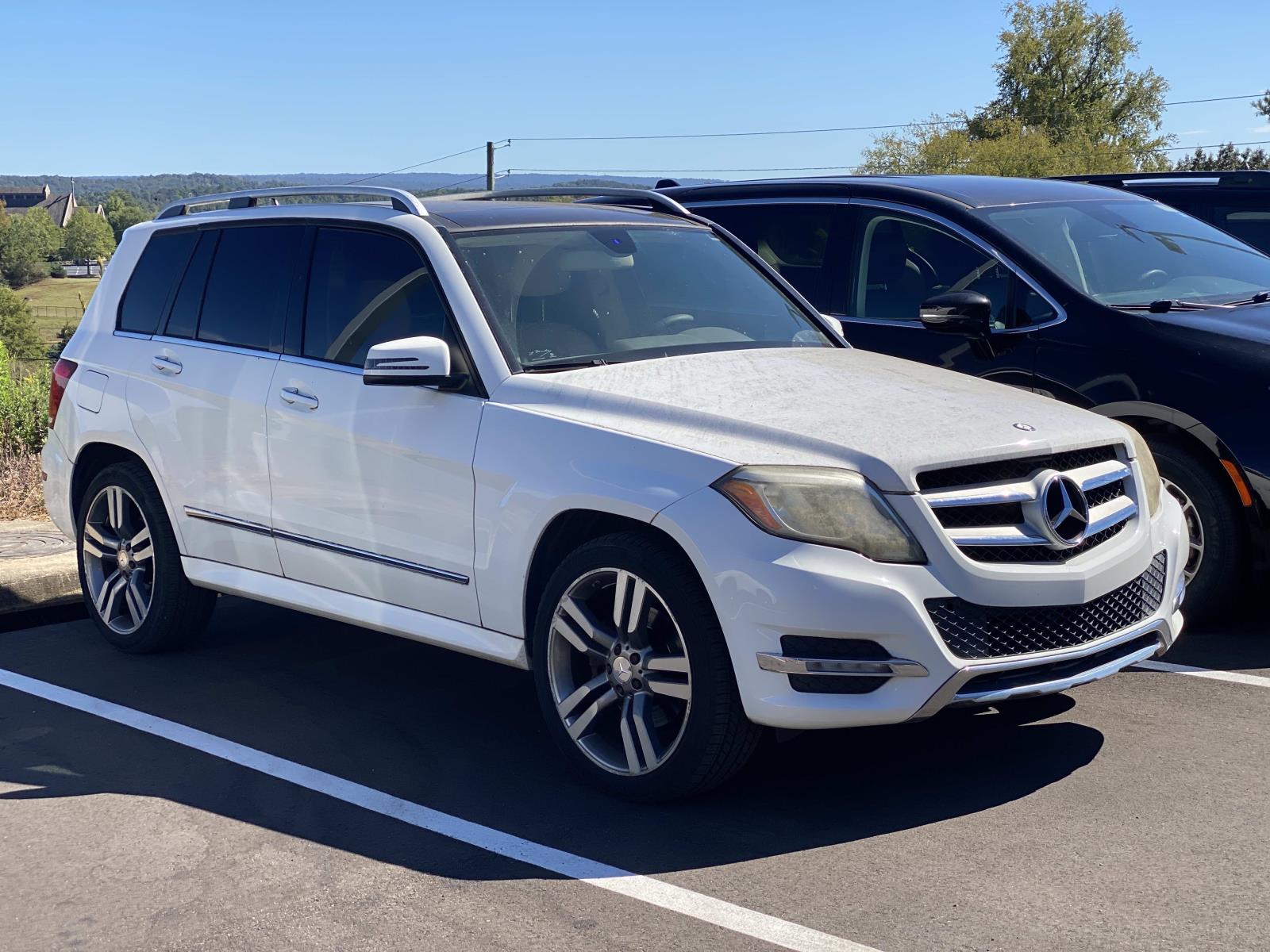 2013 Mercedes-Benz GLK-Class