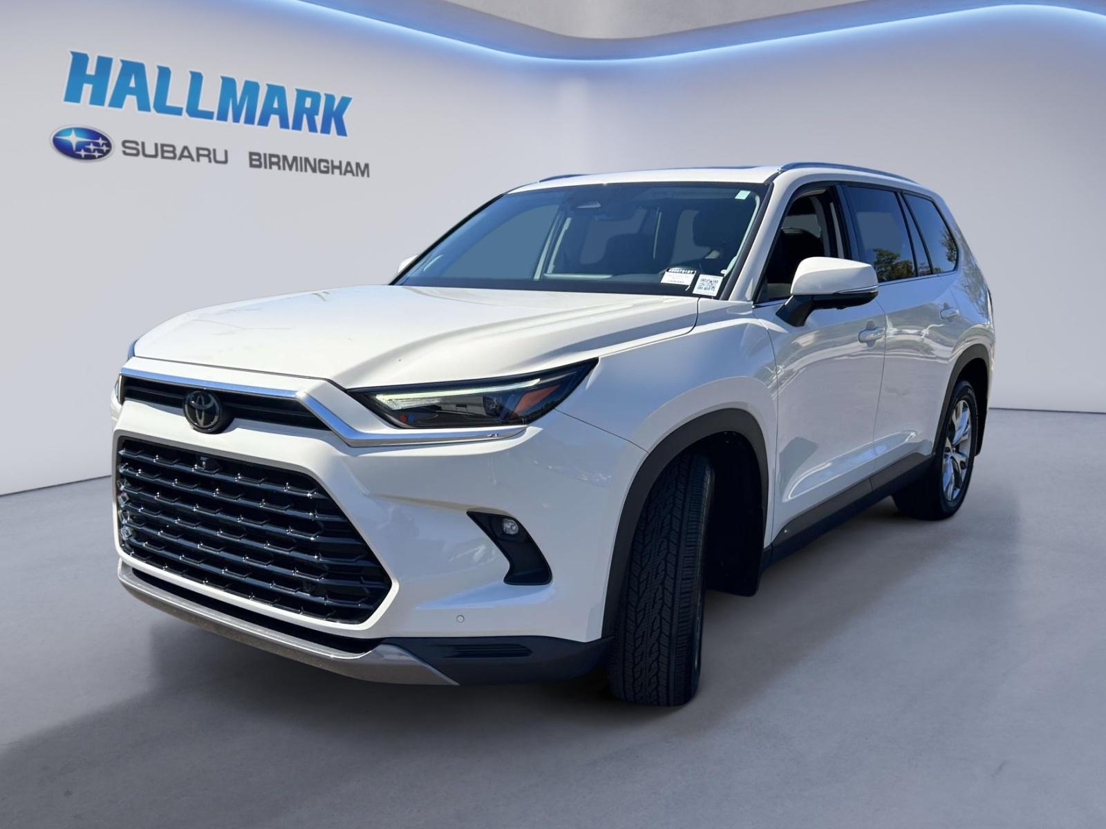 Used 2024 Toyota Grand Highlander Limited Sport Utility