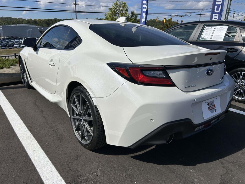 Certified 2026 Subaru BRZ Limited Coupe