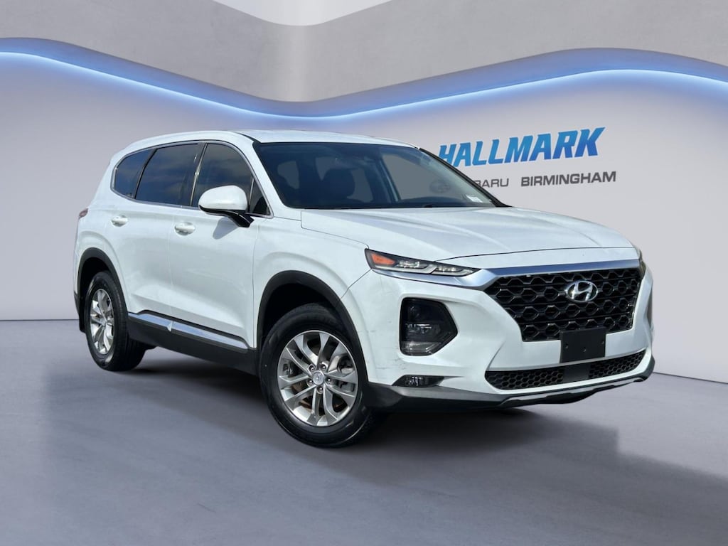 Used 2020 Hyundai Santa Fe SEL Sport Utility