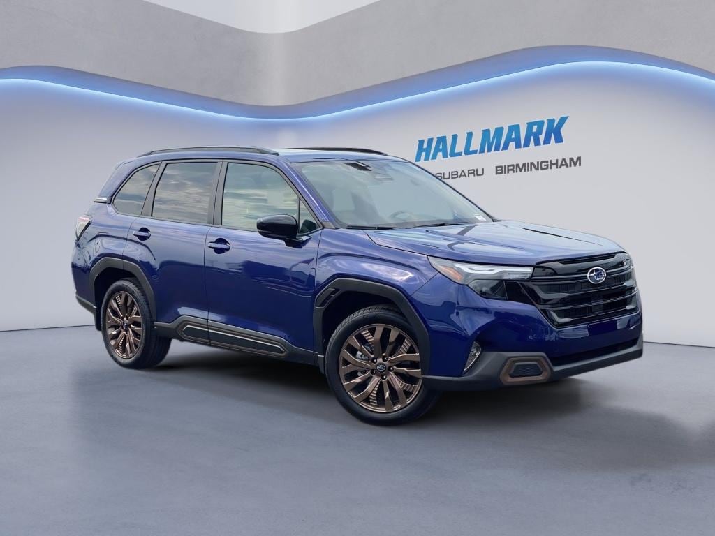 Certified 2026 Subaru Forester Sport Sport Utility
