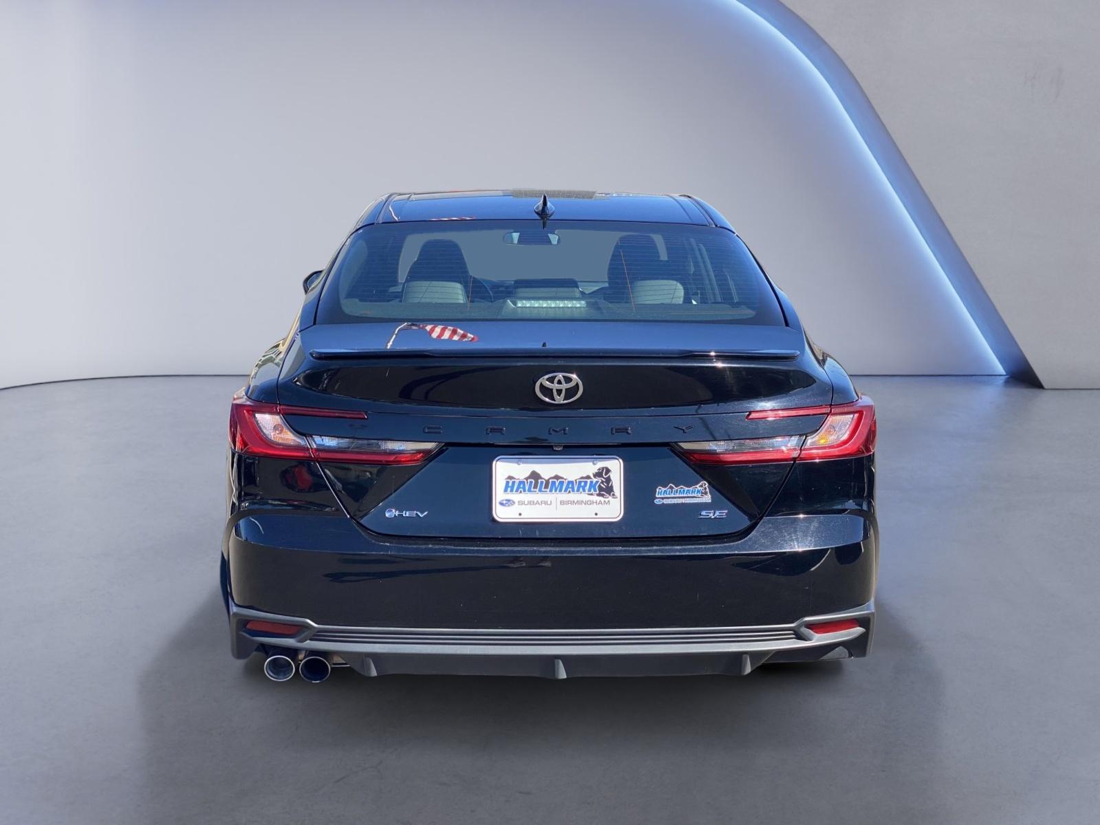 Used 2025 Toyota Camry Hybrid SE Sedan