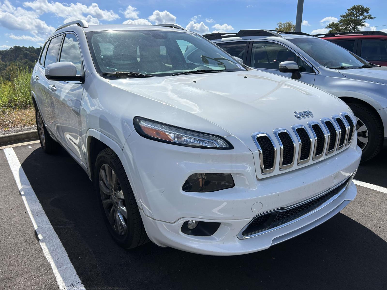 2016 Jeep Cherokee