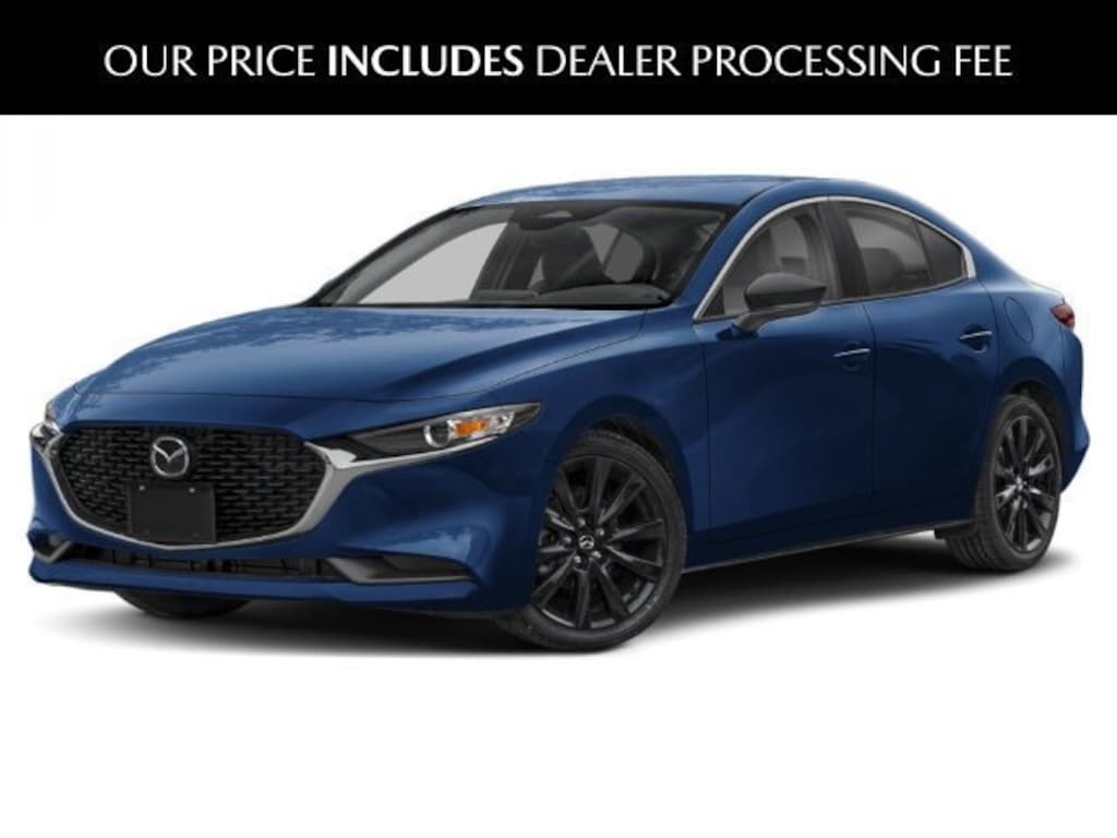 New 2026 Mazda Mazda3 Sedan 2.5 S Select Sport SEDAN