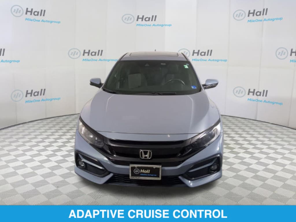 Used 2020 Honda Civic EX Hatchback
