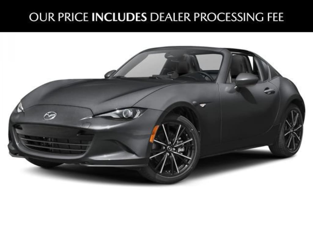 New 2026 Mazda MX-5 Miata RF Grand Touring CONVERTIBLE