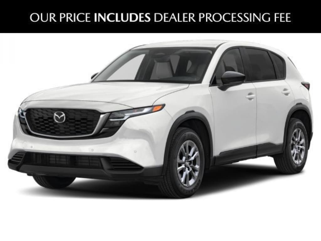 New 2026 Mazda CX-5 2.5 S Select AWD Sport Utility