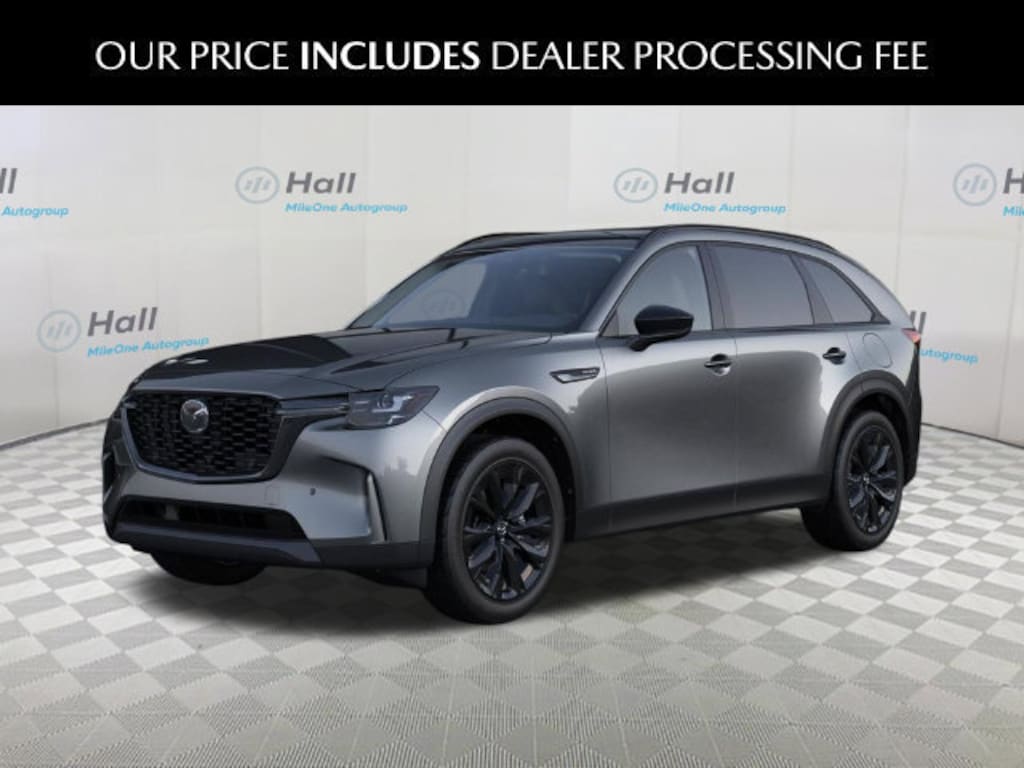 New 2026 Mazda CX-90 3.3 Turbo Premium Sport AWD Sport Utility