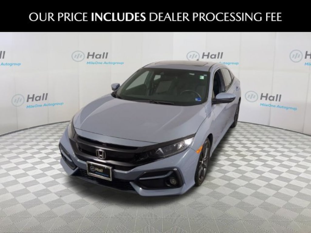 Used 2020 Honda Civic EX Hatchback