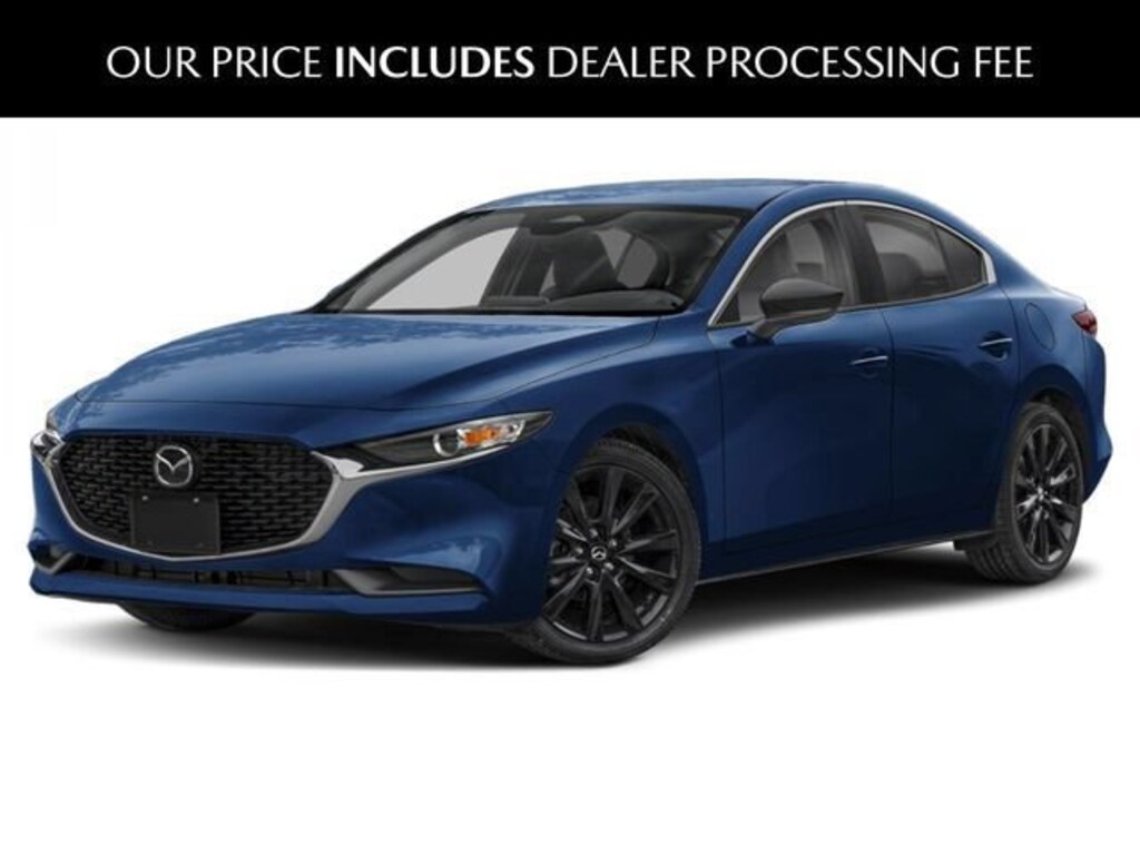 New 2026 Mazda Mazda3 Sedan 2.5 S Select Sport SEDAN