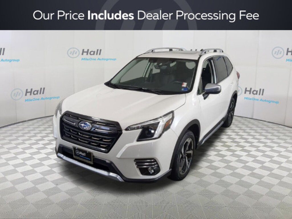 Used 2024 Subaru Forester Touring SUV