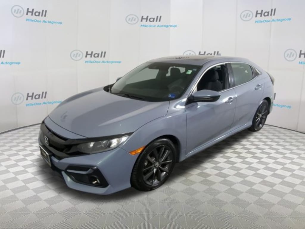 Used 2020 Honda Civic EX Hatchback