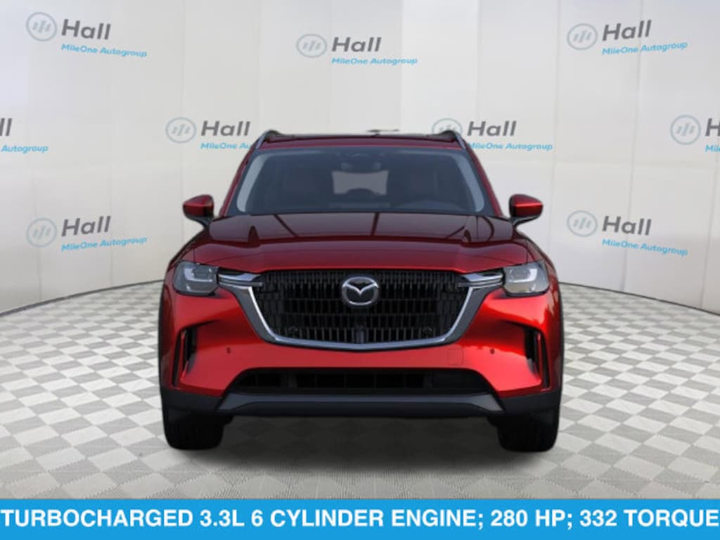 New 2026 Mazda CX-90 3.3 Turbo Preferred AWD Sport Utility