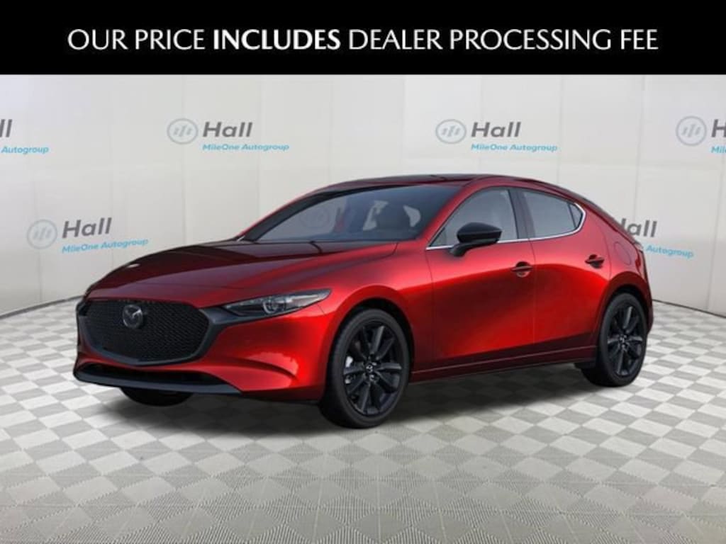 New 2026 Mazda Mazda3 Hatchback 2.5 Turbo Premium Plus AWD HATCHBACK