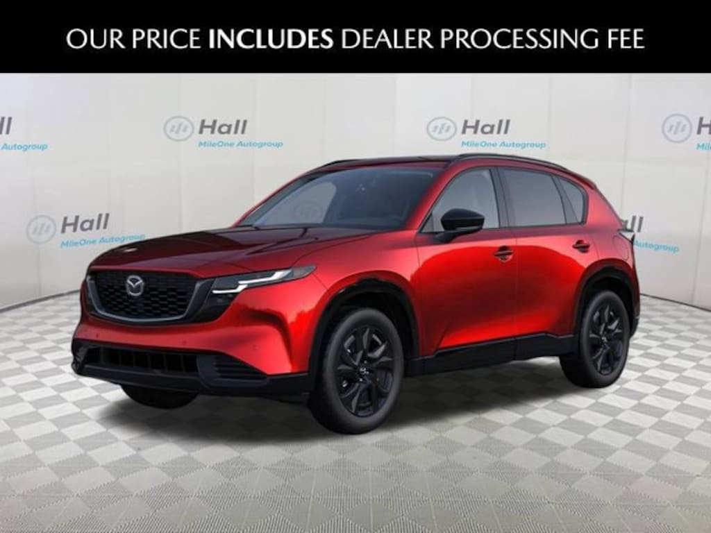New 2026 Mazda CX-5 2.5 S Premium AWD Sport Utility