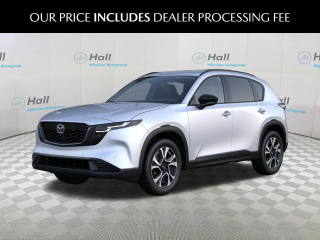 New 2026 Mazda CX-5 2.5 S Preferred AWD Sport Utility