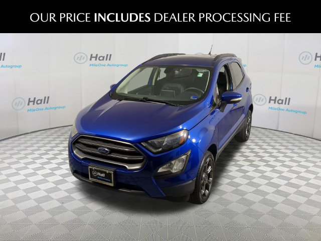 Used 2018 Ford EcoSport SES SUV